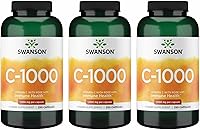 Vista 2 de Swanson Vitamina C con Rose HIPS – Suplemento de hierbas que promueve la salud de la piel, la salud del corazón y el sistema inmunológico – Fórmula