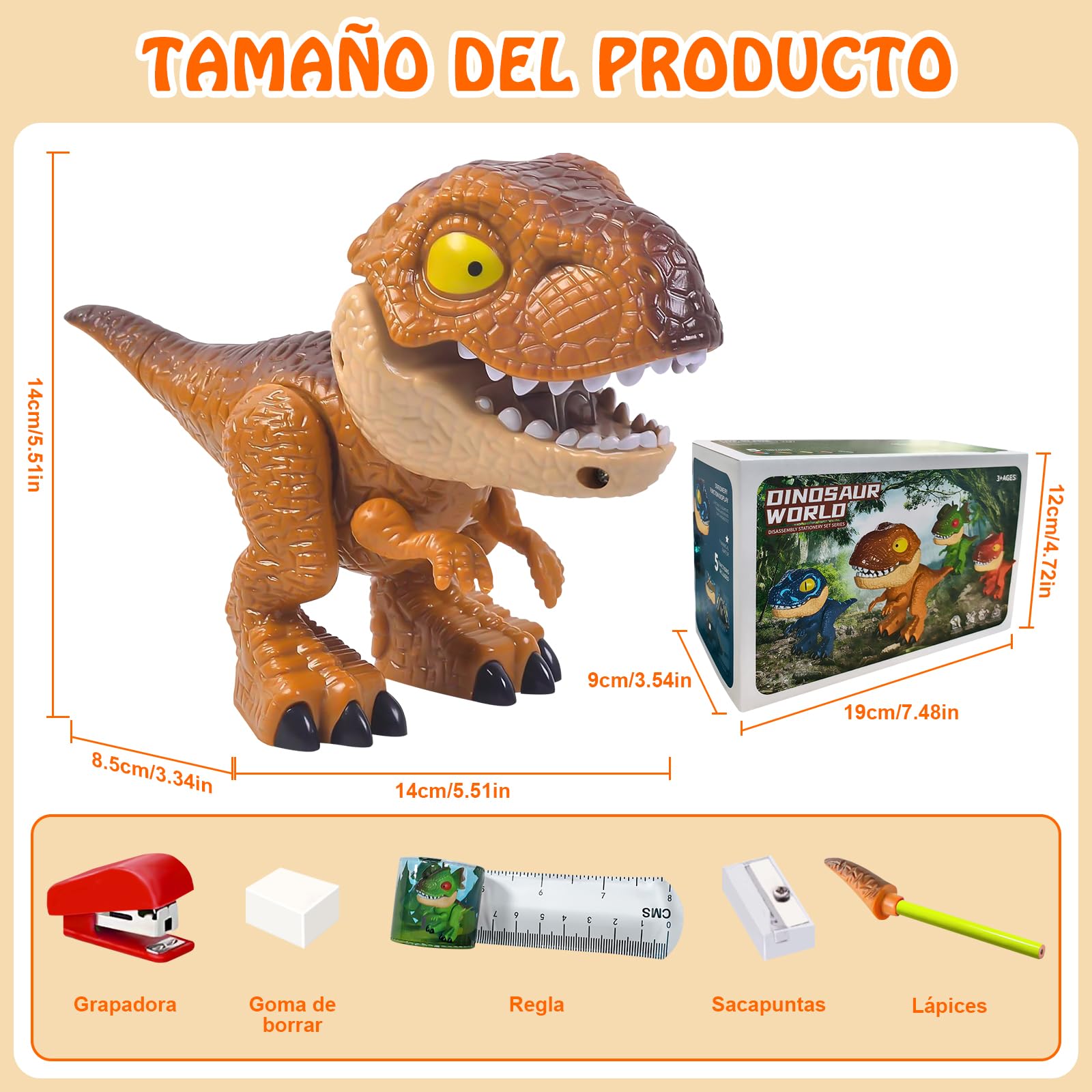 Pack De 12 Lápices Con Goma De Borrar | Diseño Espacial | 19 Cm De Largo | Ideal Para Colegio Y Manualidades