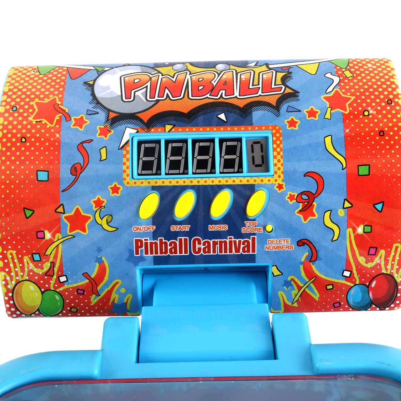 Super Pinball Carnaval Tachan Flipperspel Tafelmodel Arcade Retro Flipperkast Met Licht En Geluid Digitale Score 592536695