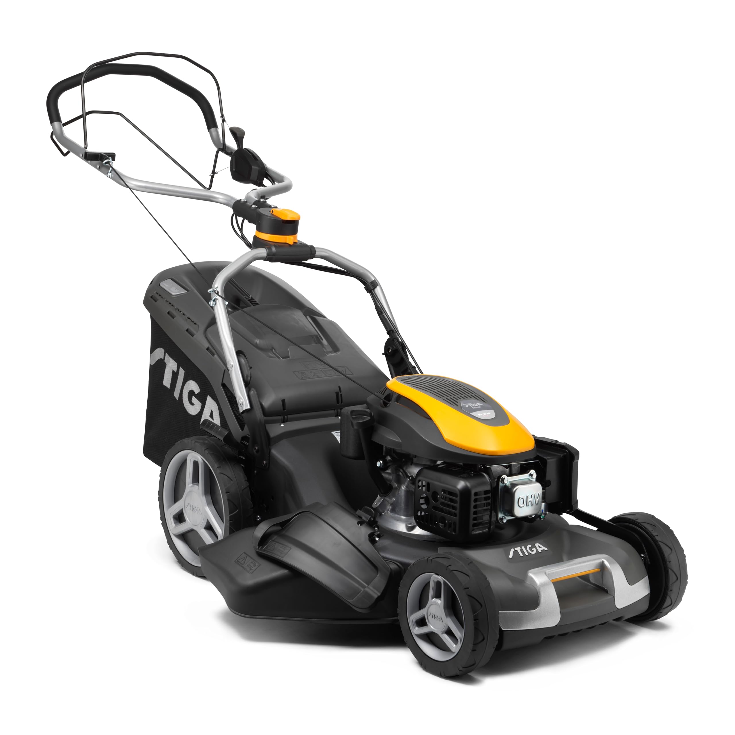 Stiga Combi-955 V Self-propelled Petrol Engine Lawn Mower 53cm Cutting (Made in Italy)