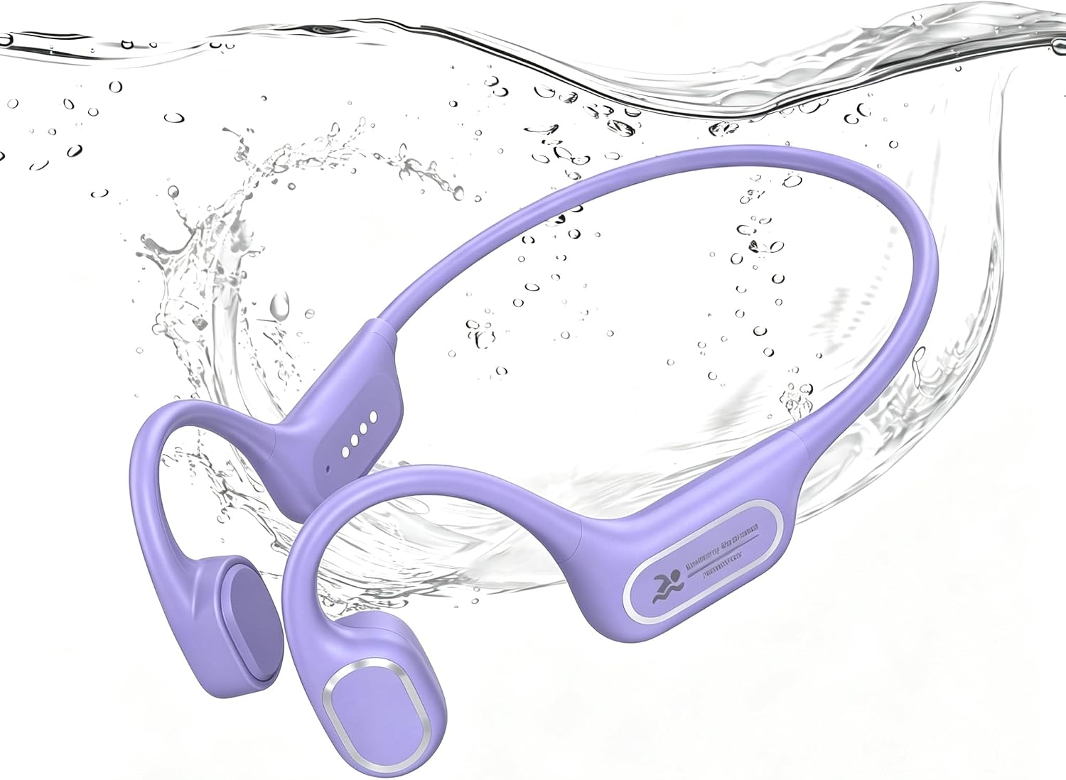 Swimming Headphones Waterproof Bone Conduction Headphone Underwater Earbud
