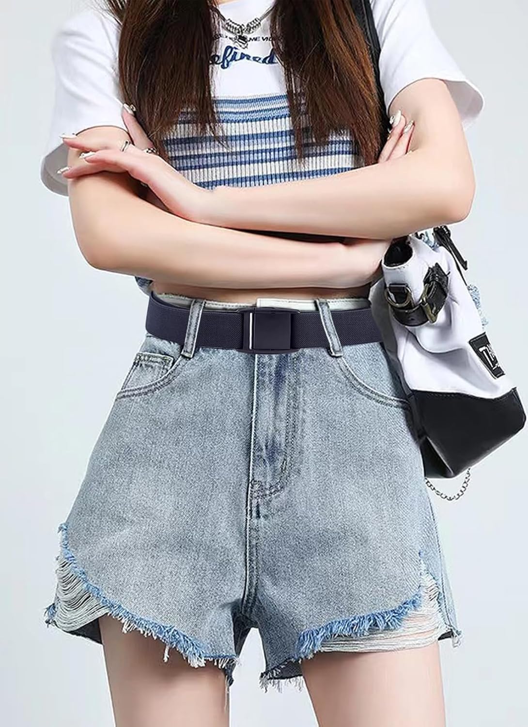 Gelante Women Invisible Belt - Elastic Adjustable Slimming No Show - Image 4