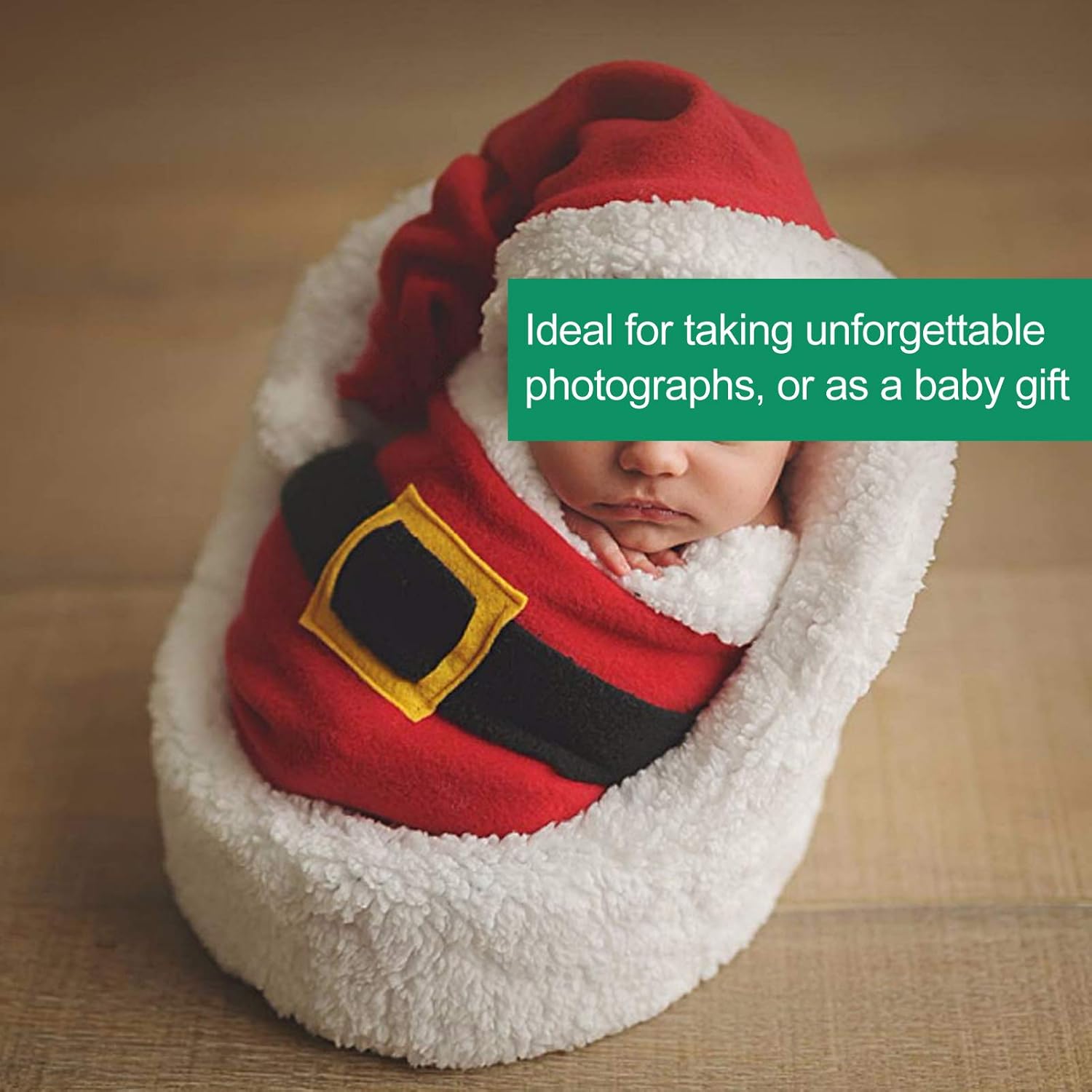Newborn Photography Props Mini Photo Shooting Positioner Cushion, Infant Sofa Christmas Photo Props for Boy or Girl : Baby