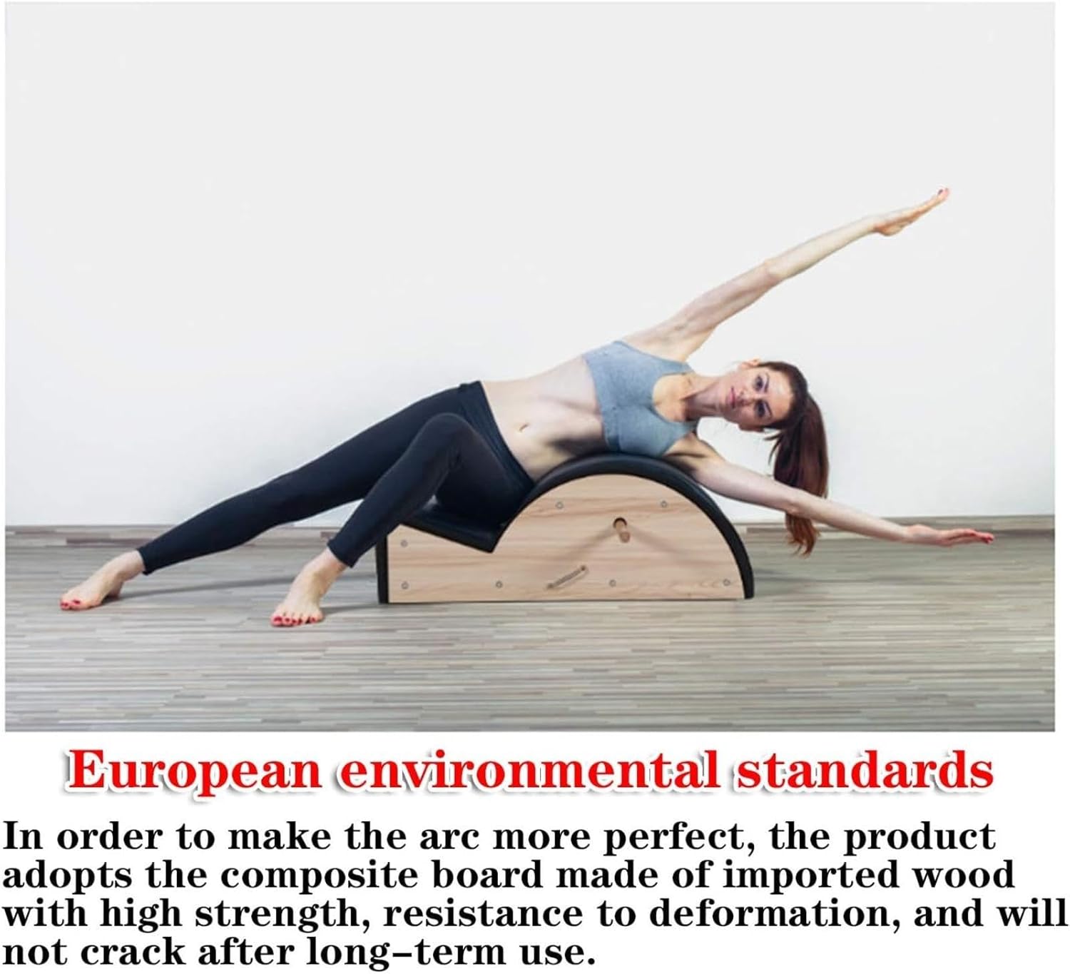 VIDECOR Pilates-Reformer-Relief-Alignment-Equipment Spine Corrector Barrel | Used to Open The Chest | Correct and Restore The Curve of The Spine