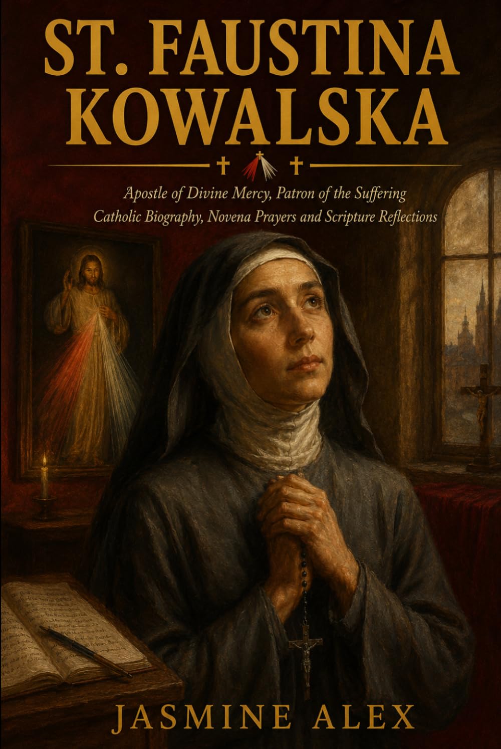 St. Faustina Kowalska: Apostle of Divine Mercy Patron of the Suffering Catholic Biography, Novena Prayers and Scripture Reflections