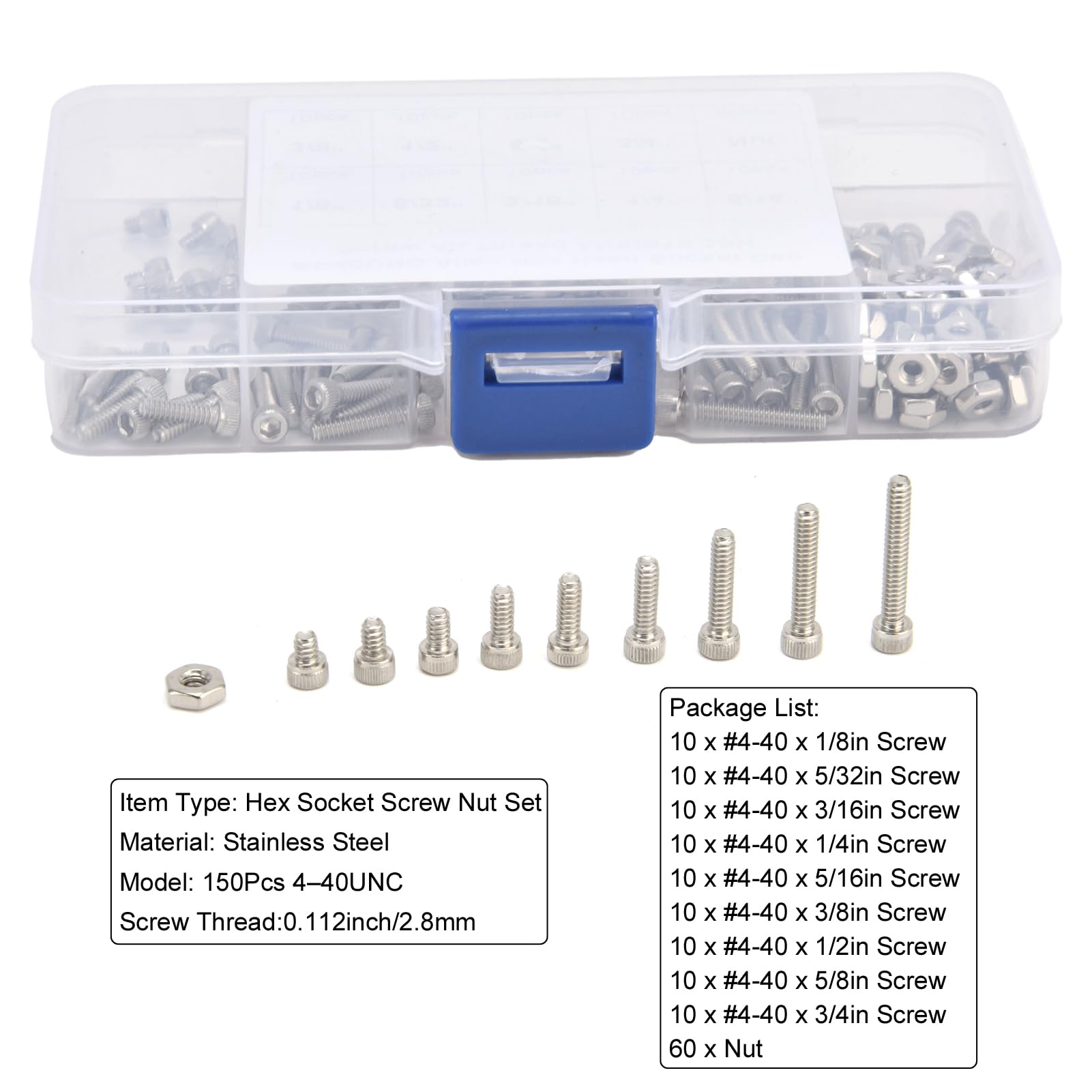 Dadi Esagonali Inox M16 - 50 Pezzi | Leroy Merlin - Foto 14