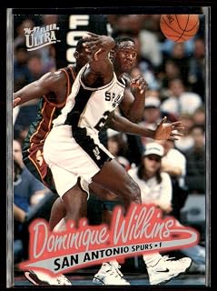 1996-97 Fleer Ultra - #244 - Dominique Wilkins