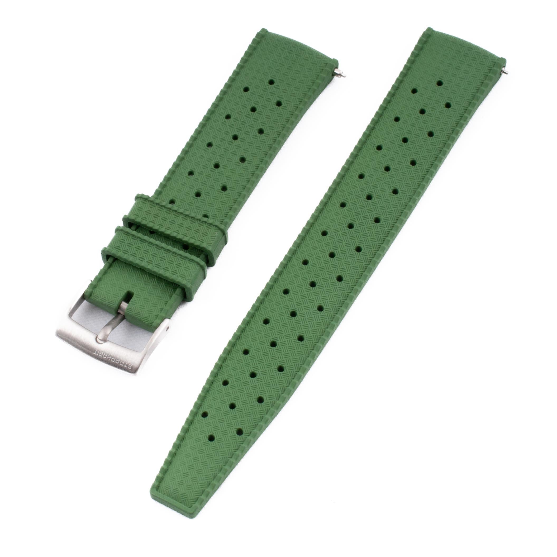 StrapHabit Tropical Rubber 20mm