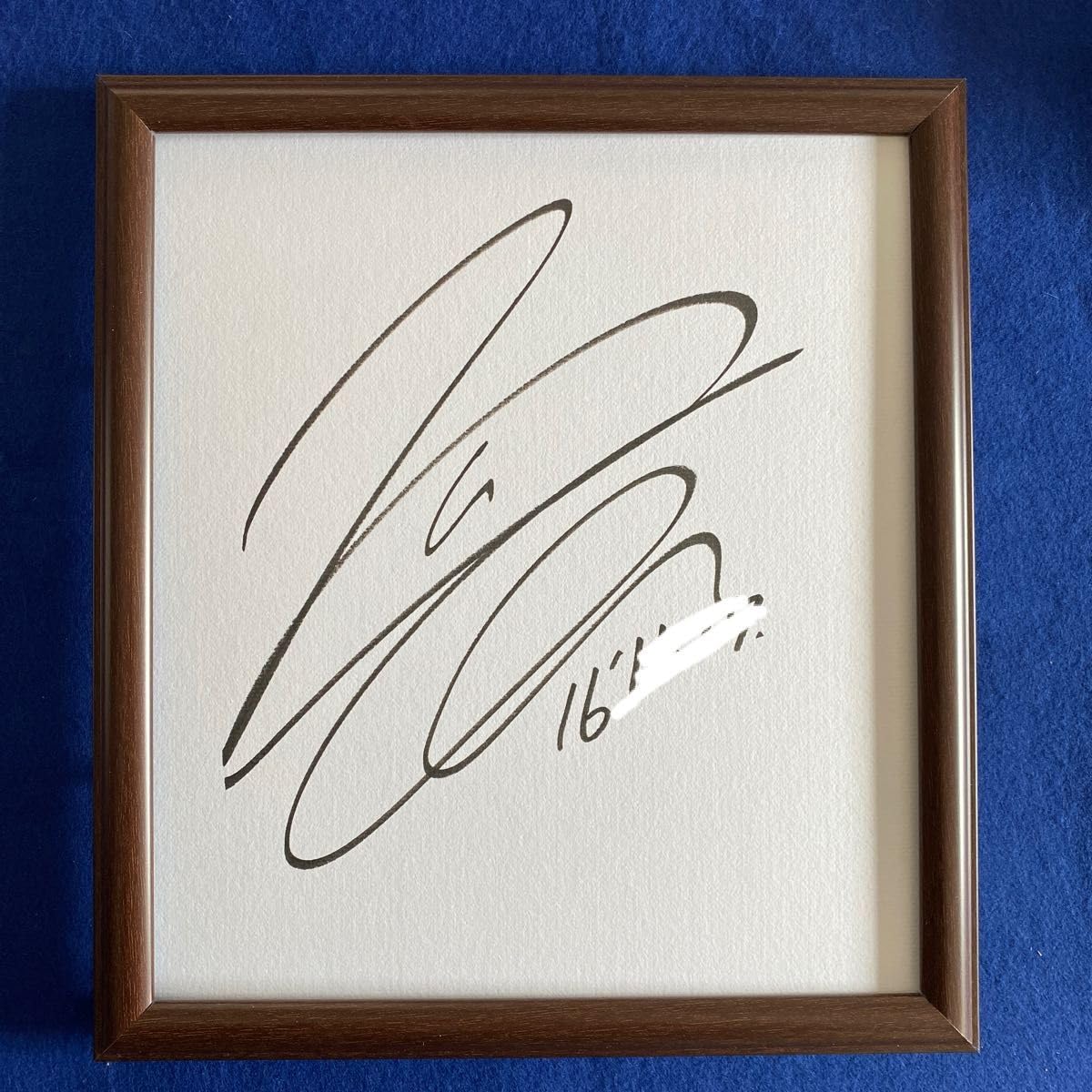 Amazon.co.jp: メンタリスト DAIGO 直筆サイン色紙 額付 グッズ