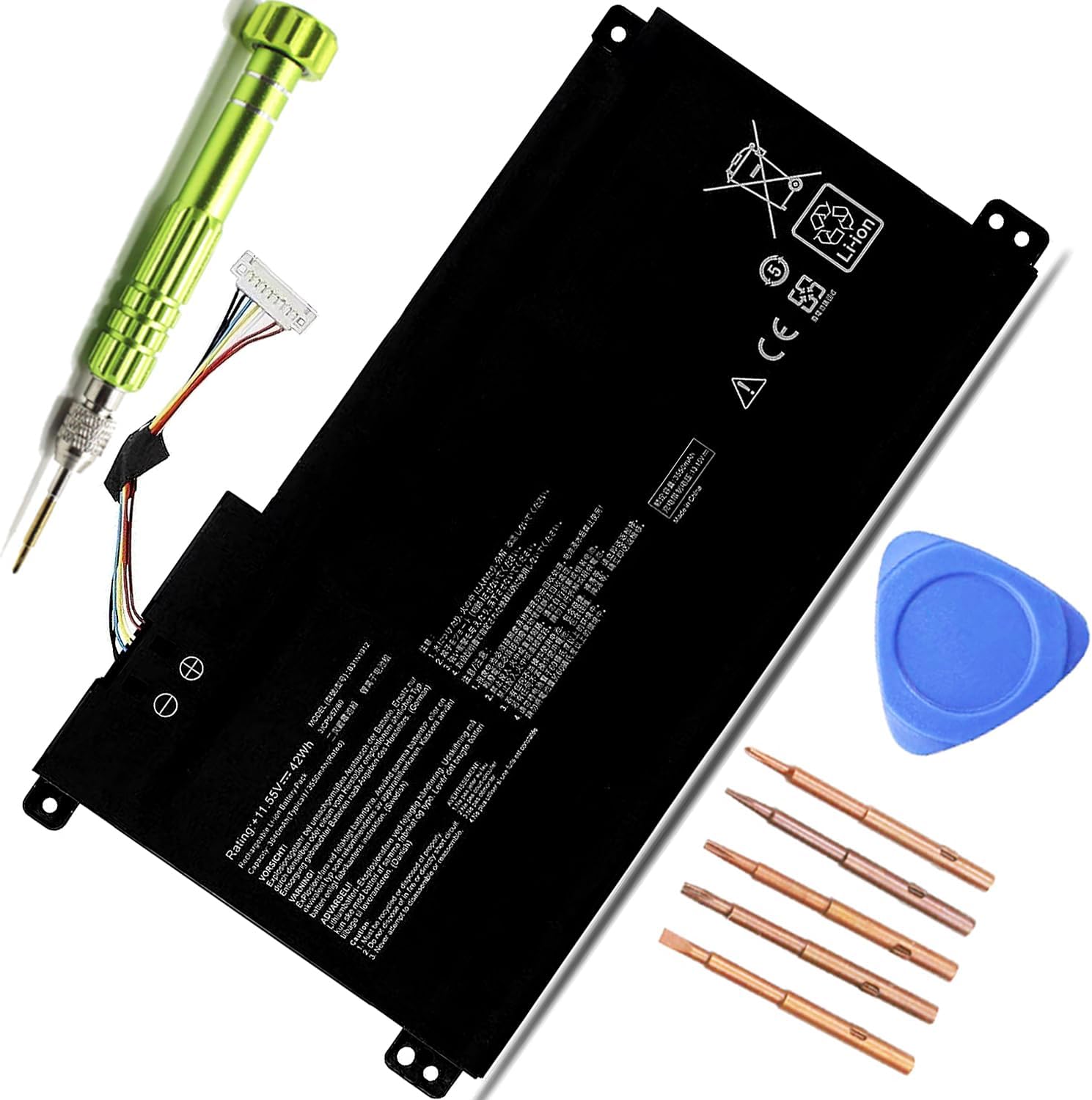 Batterie E410M B31N1912 42Wh Pour ASUS VivoBook 14 E410 E410MA L410 L510 F414 - 11.55V