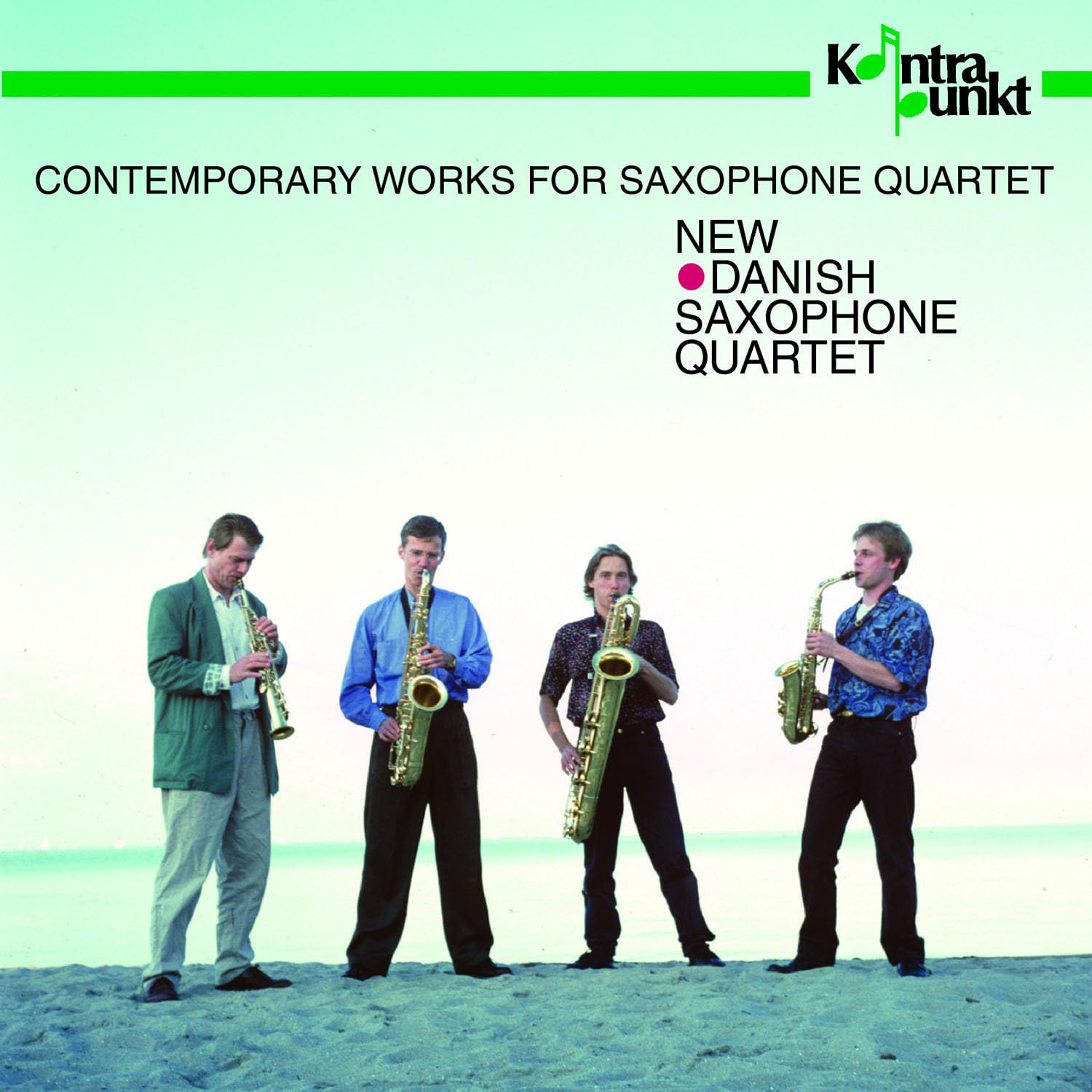 Contemporary Works For Saxophone Quartet