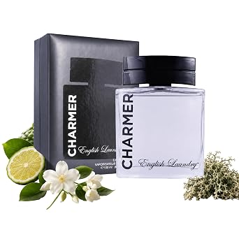 Charmer by English Laundry Eau de Parfum Spray for men, 3.4 Fl. oz.