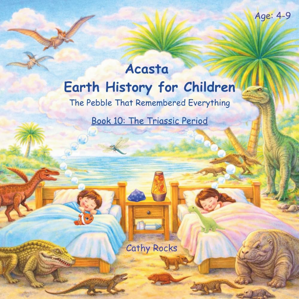 Acasta - Earth History for Children: Book 10: The Triassic Period - The Dawn of Dinosaurs (Acasta - Bedtime Series about Earth History)