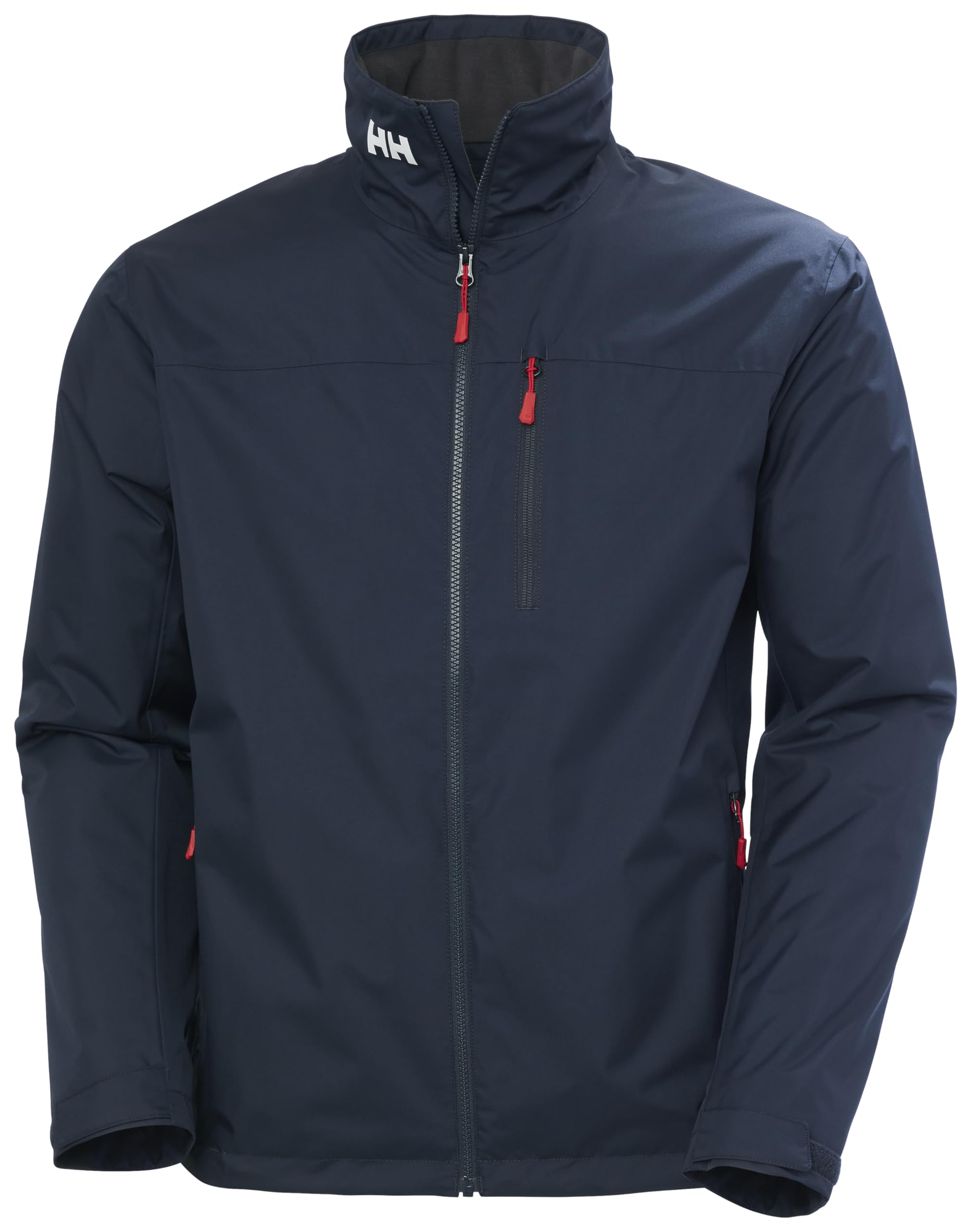 Helly Hansen Men's Crew Midlayer Jacket 2, Navy, S