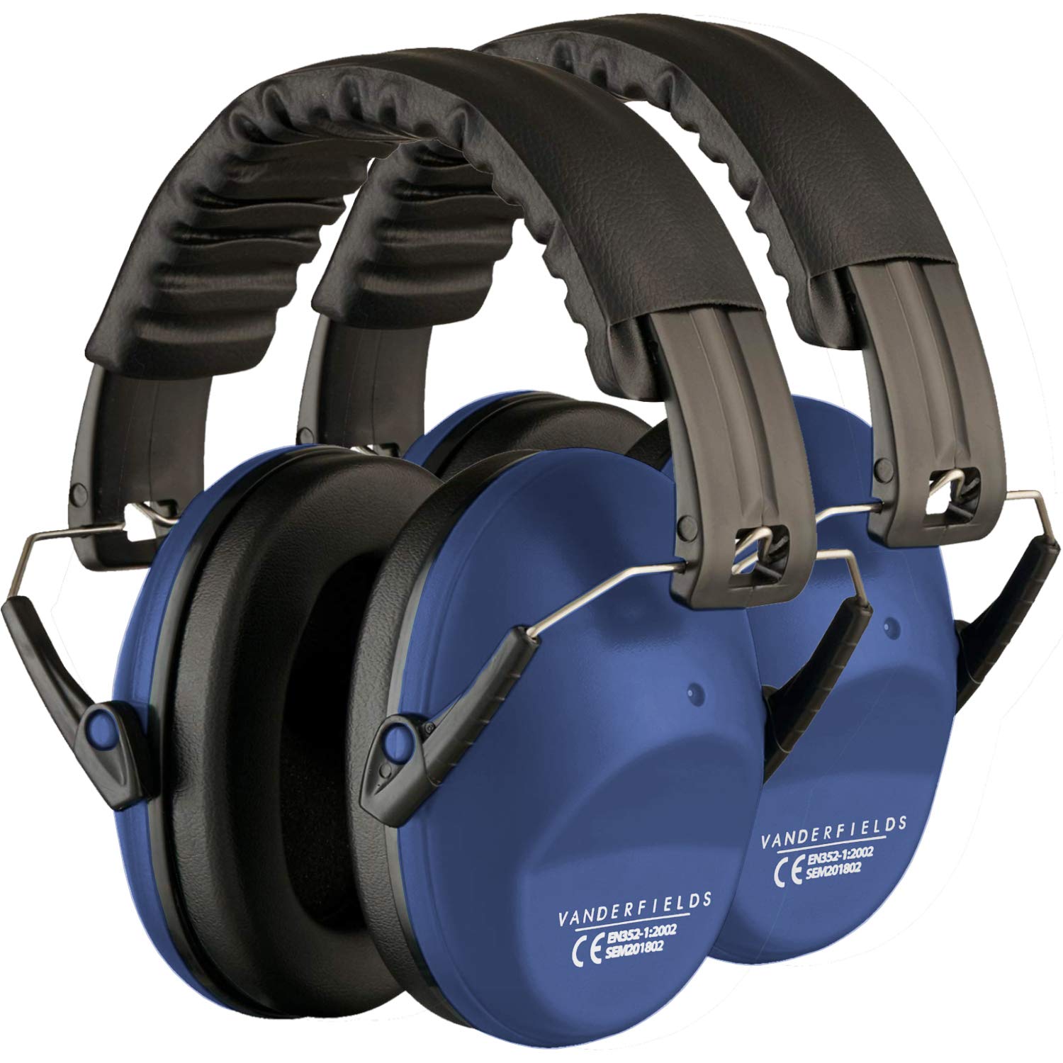 VanderfieldsHearing Protection Headphones - 26dB - Range Shooting Ear Protection - Noise Cancelling Ear Muffs for Adults