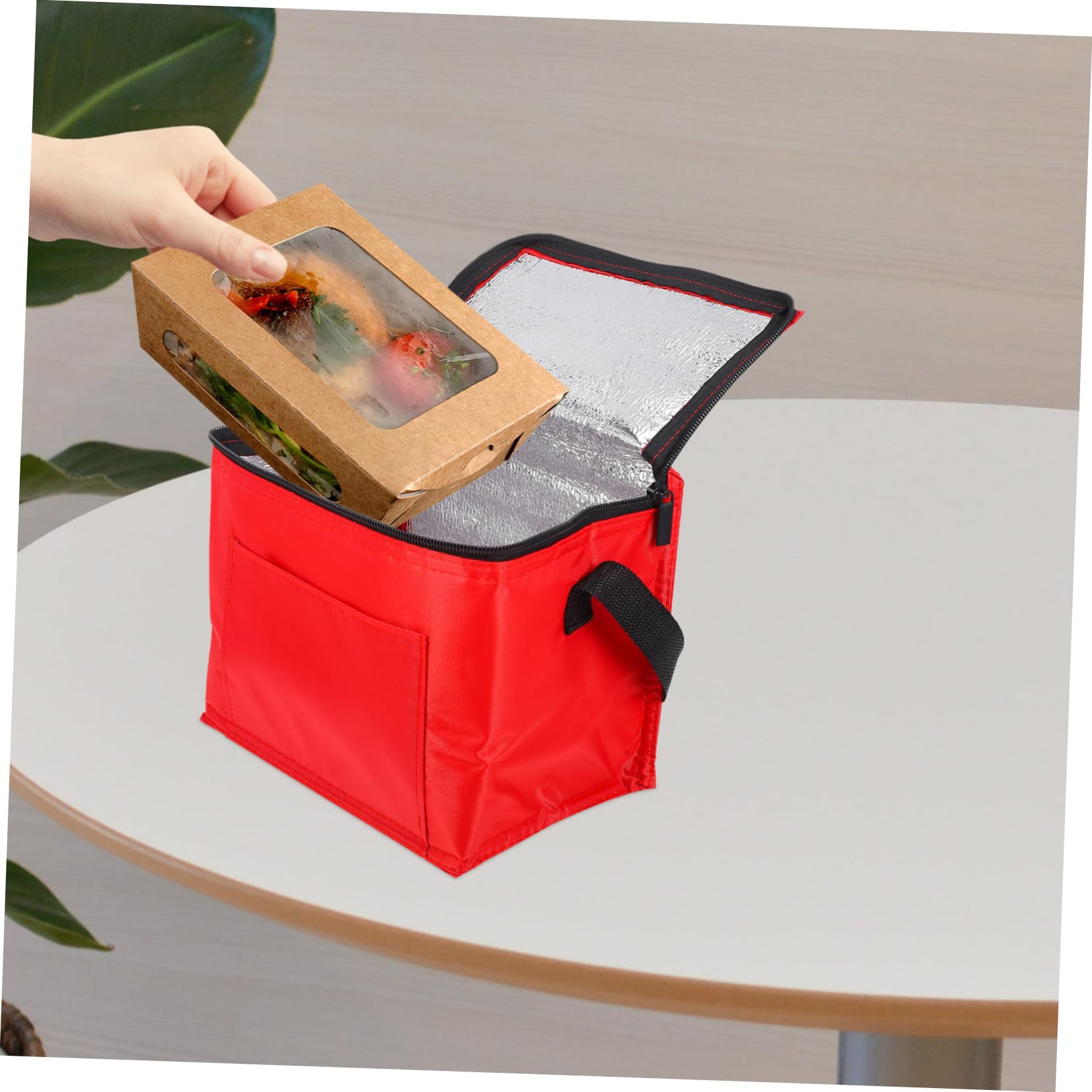 Sac à Dos Thermique Pour Restauration, Transport De Pizza, 8 Cartons