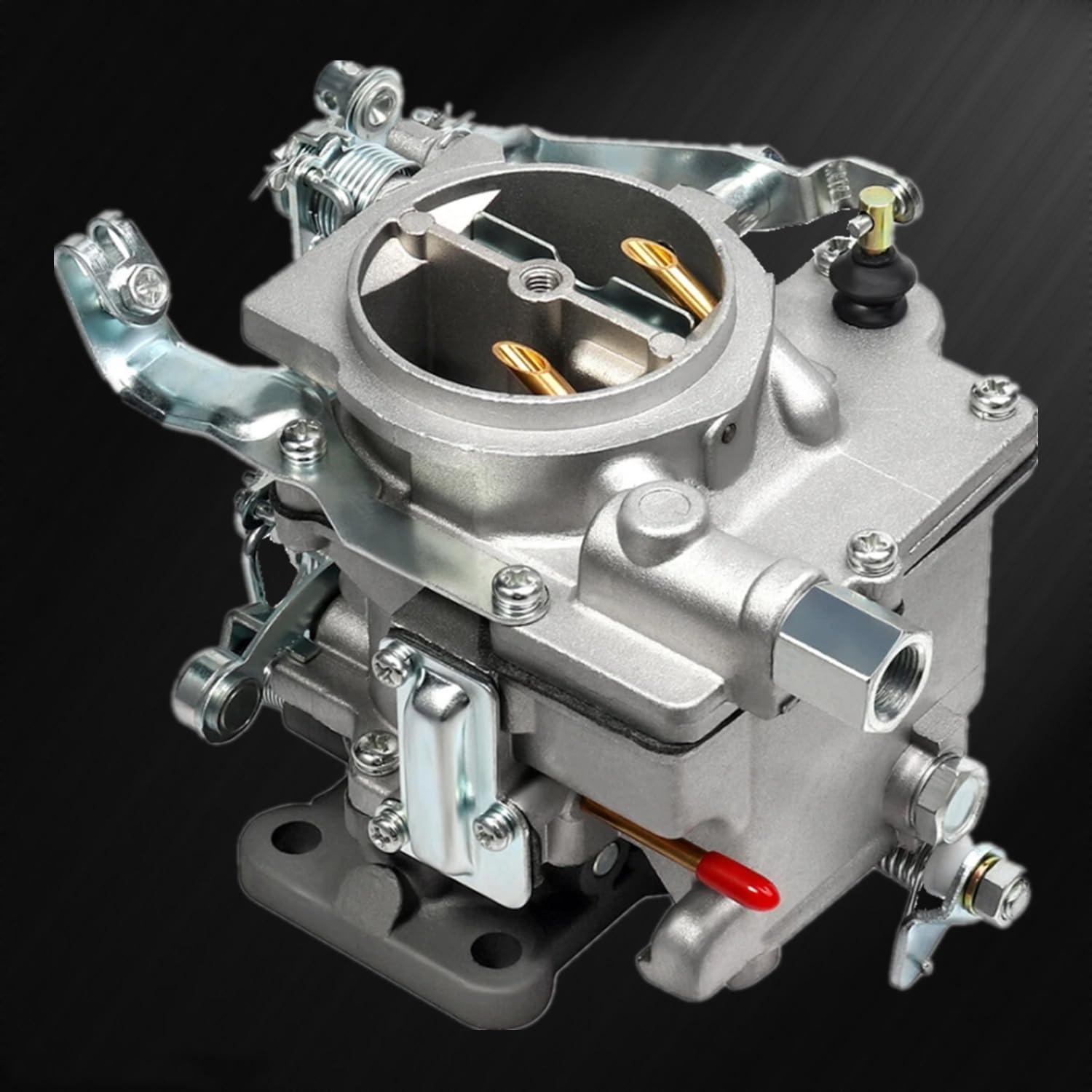 Carburador,Para Toyota Corolla 3K 4K 1968-1978 Starlet Trueno 1974-1981 Para Suzuki Samurai Montado Ralentí Constante y Aceleración Rápida para Coche Motor 21100-24035 21100-24034 21100-24045