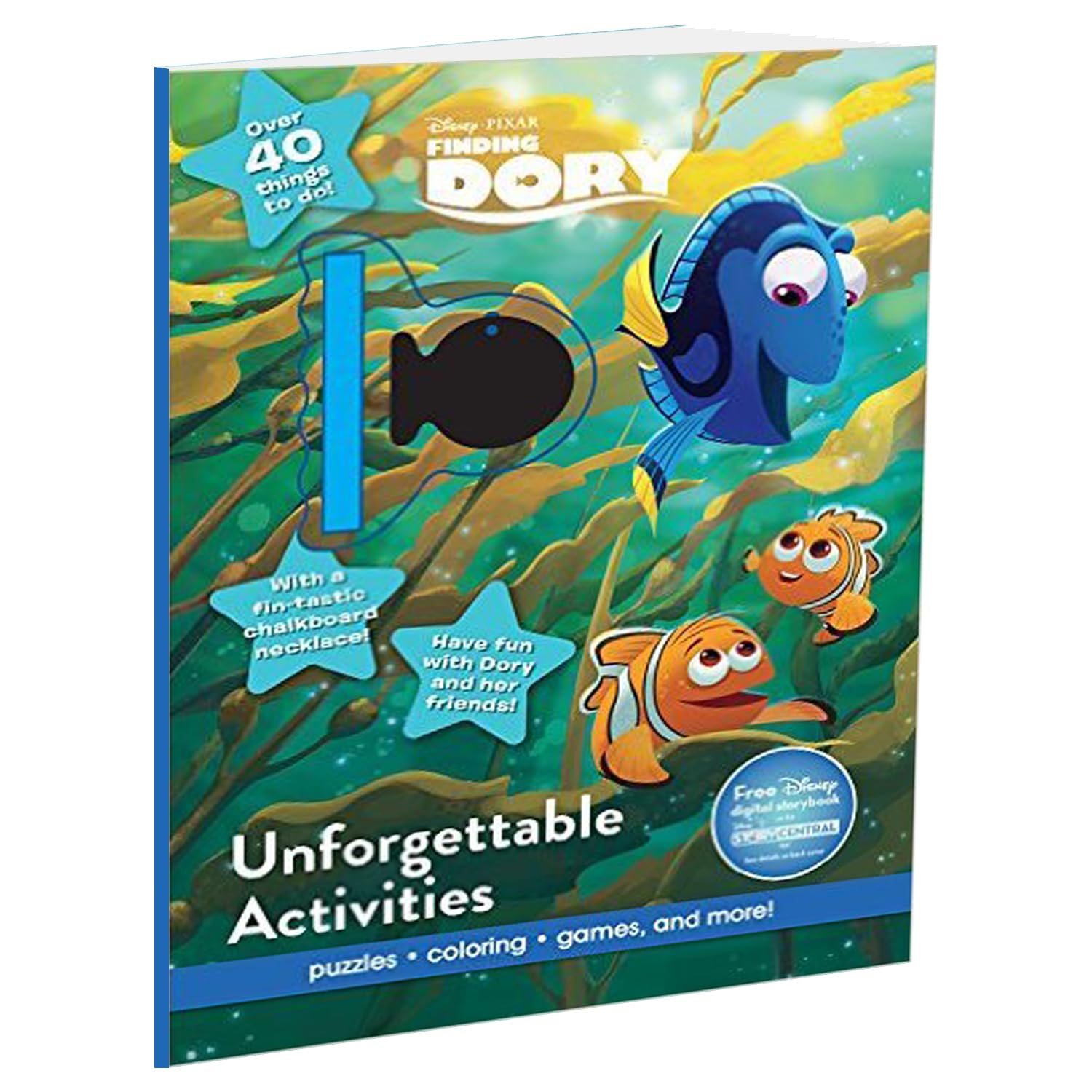 Disney Pixar Finding Dory Unforgettable Activities