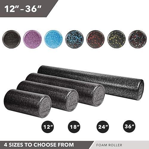 Miniatura 5 de Day 1 Fitness High Density Foam Roller Deep Tissue Muscle Massage & Myofascial Release for Recovery, Physical Therapy, Exercise & Pain Relief