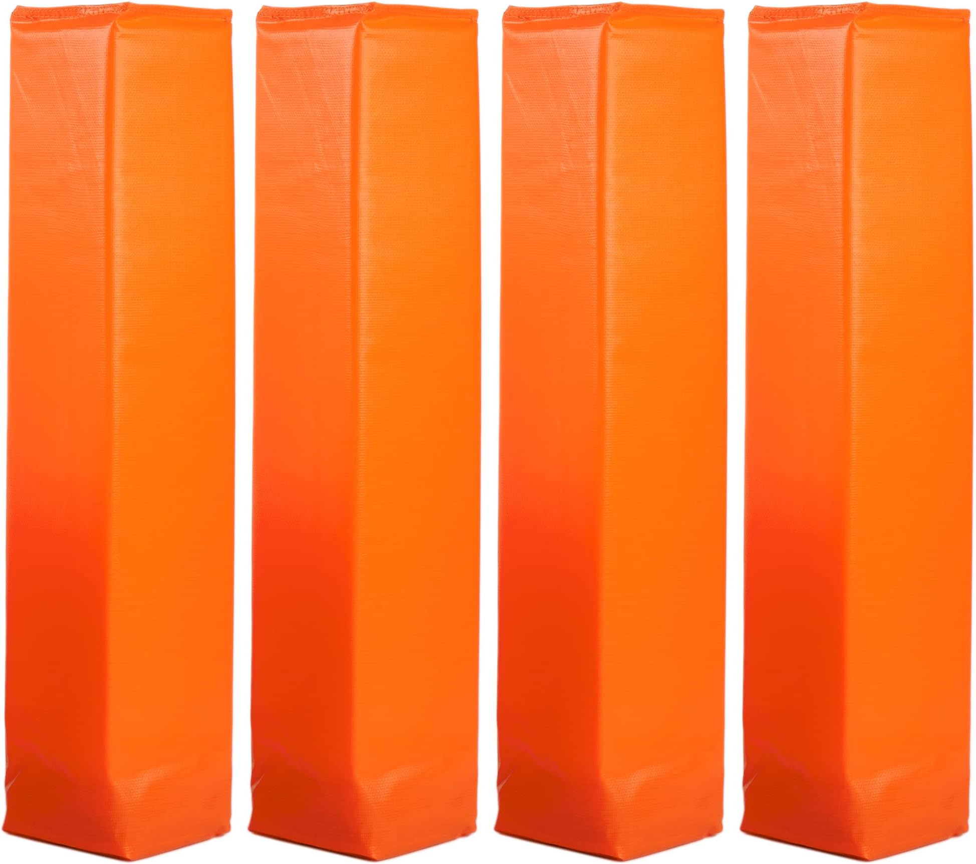 Anchorless Weighted Football Pylons (Set of 4), Orange