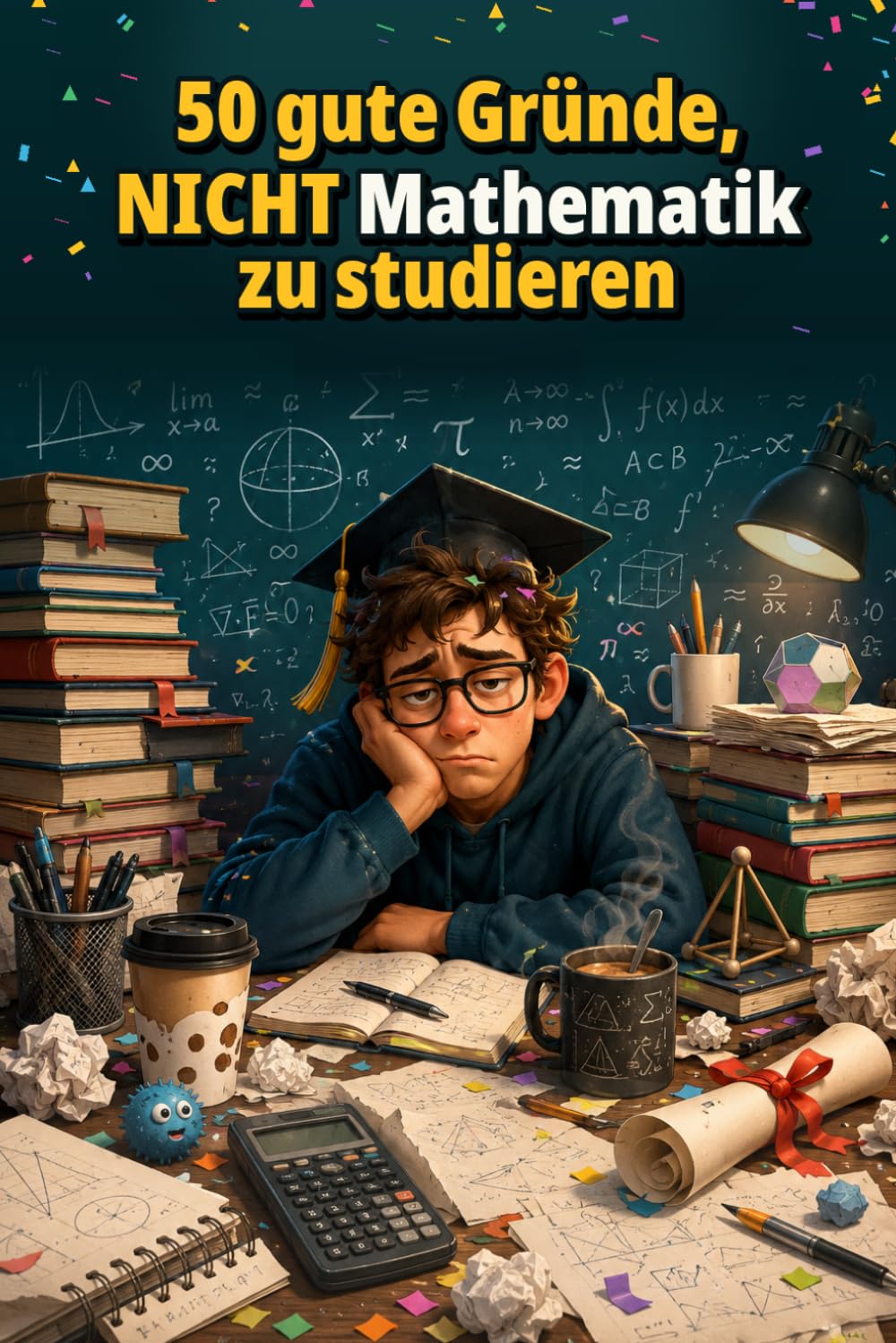50 gute Gründe, NICHT Mathematik zu studieren
