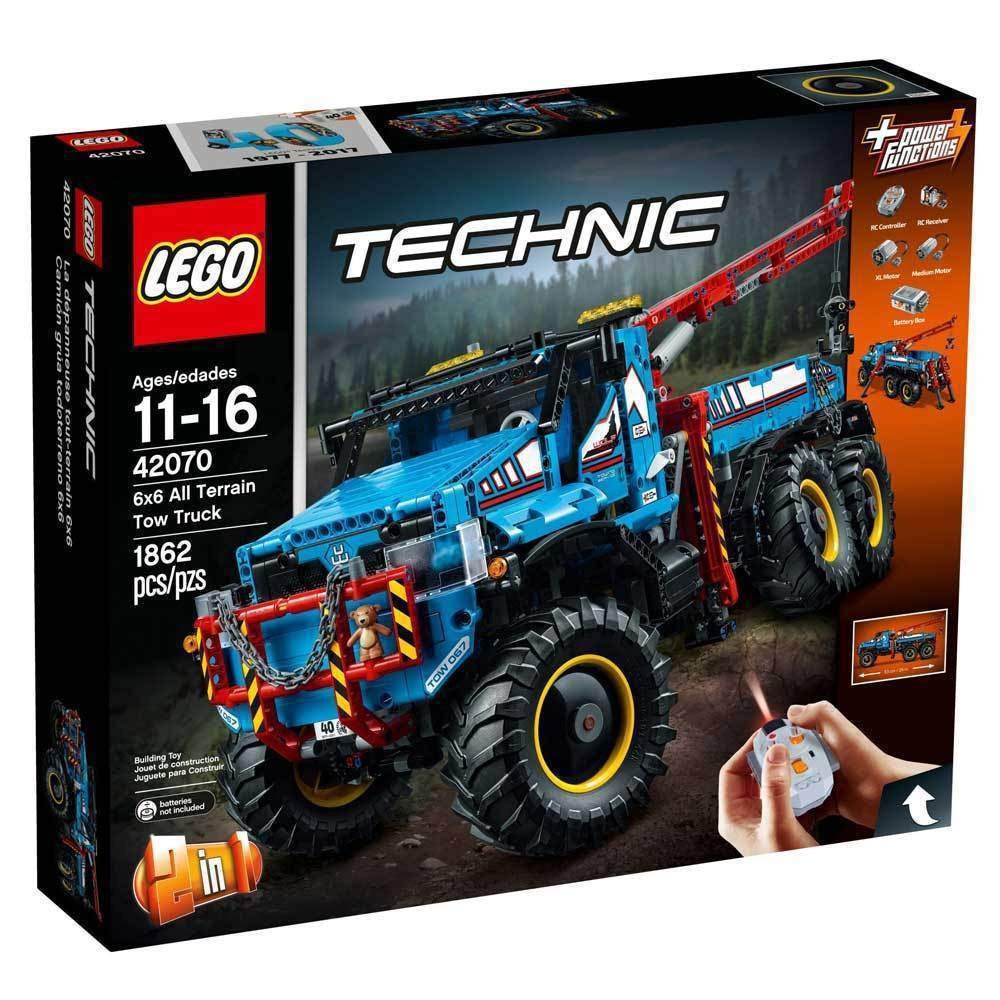 Amazon.co.jp: レゴ(LEGO)テクニック 6x6 全地形マグナムレッカー車 