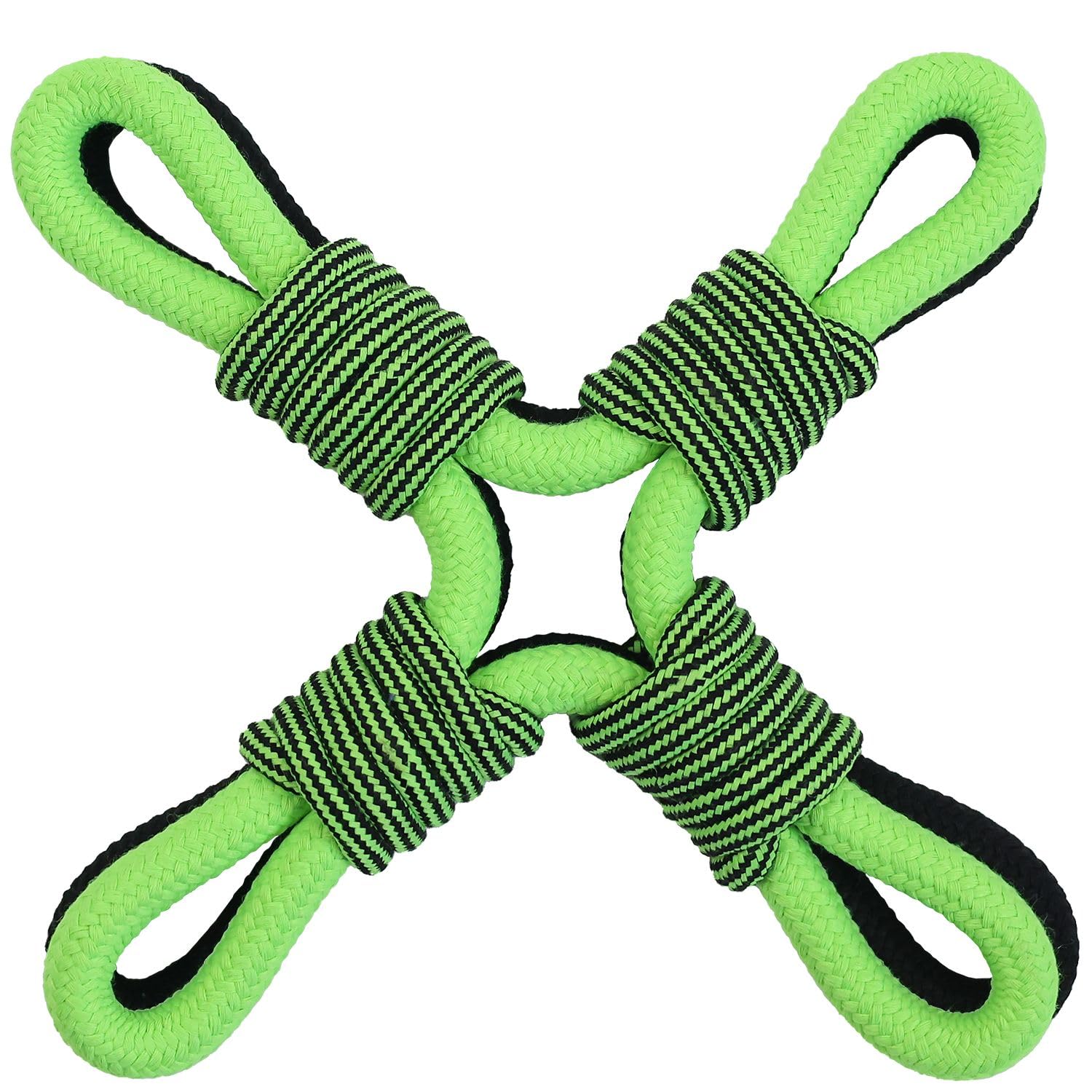 it-dogsスプリングドレスＳ Pet Supplies : Jolly Pets TIK-Tak-Tugzz Woven Rope Dog Toy, X