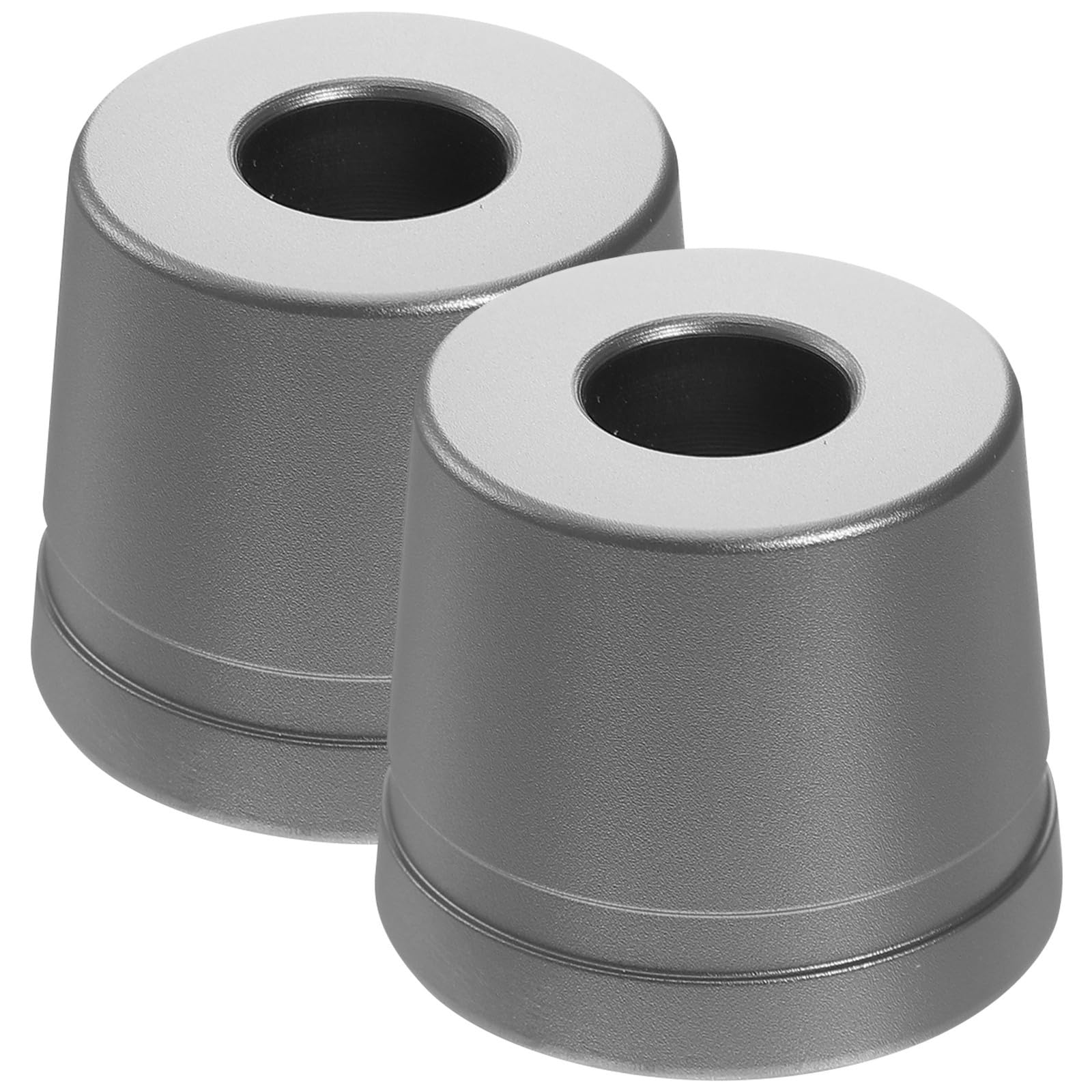 Operitacx 10 Pezzi Supporto per Rasoio di Sicurezza in Alluminio Nero, Base | Porta Rasoio Manuale, Facile da Pulire e Resistente All’usura, Design Portatile per Uso Domestico Ordinato