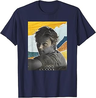 Outer Banks Season 3 JJ Maybank Mixed Media Collage Portrait T-Shirt
