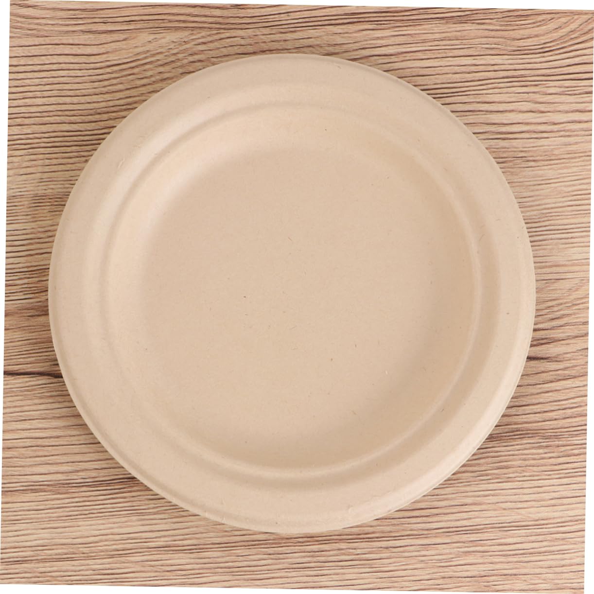 Healifty 100 Pezzi 6 Piatti Di Piatti Compostabili Planchas Piatti Biodegradabili Monouso Stoviglie Compostabili Piatti Piani Compostabili Piatto Rotondo Di Frutta Vassoio