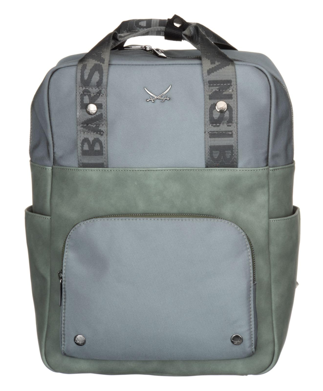 Sansibar Backpack Olive avec compartiments ergonomiques et légers - 6