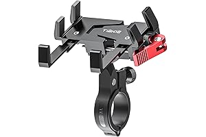 Tiakia Bike Phone Mount Holder - The Ultimate Cycling Companion for Hands-Free Navigation