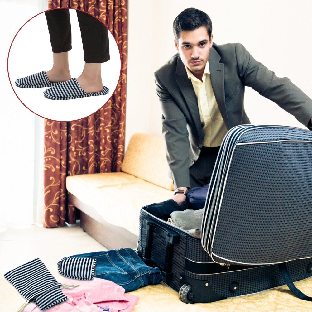 Zapatillas Antideslizantes Zapatillas De Viaje Para Hombre