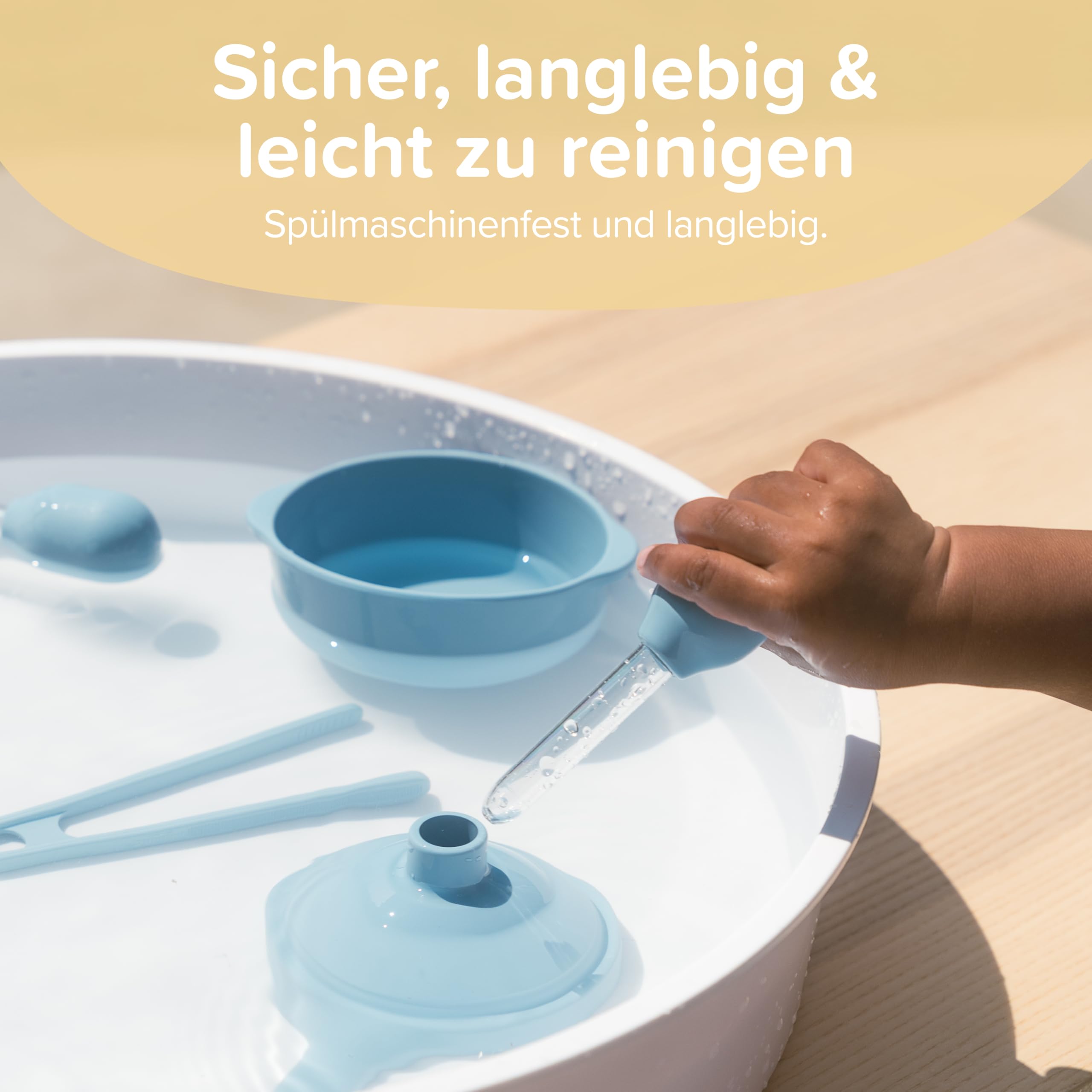 Inspire My Play Lila Tuff Tray Zubehör-Starter-Kit – Sensorische Tablett-Füllungen Spielzeug – Zubehör für chaotisches Spielen