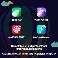 Vista 3 de Corel DRAW Graphics Suite Suscripción de 1 mes Software de diseño gráfico para profesionales Ilustración vectorial, diseño y edición