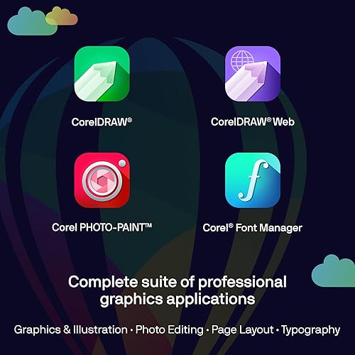 Miniatura 3 de Corel DRAW Graphics Suite Suscripción de 1 mes Software de diseño gráfico para profesionales Ilustración vectorial, diseño y edición