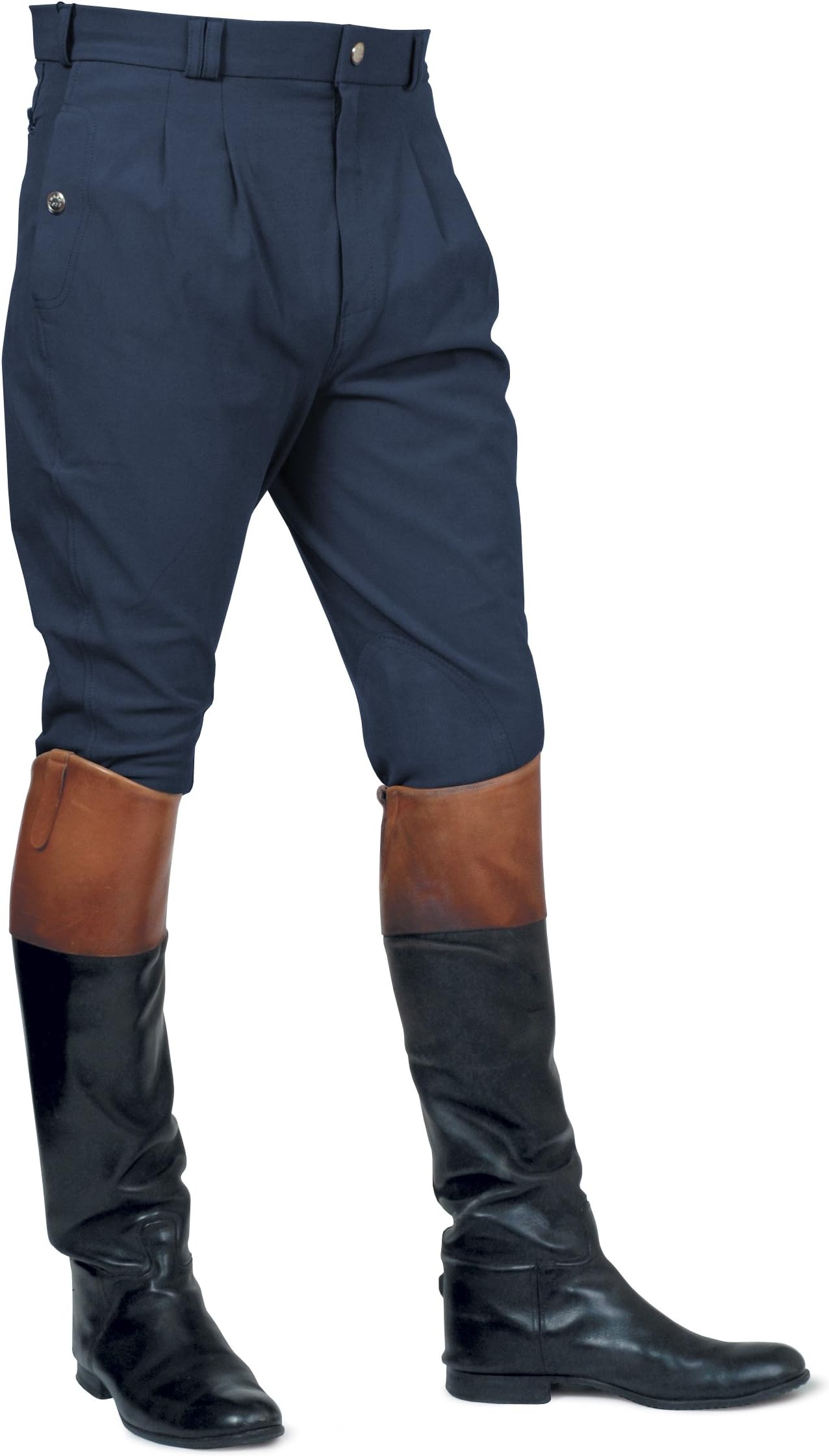Mark Todd Men's Auckland Pleat Front Breeches