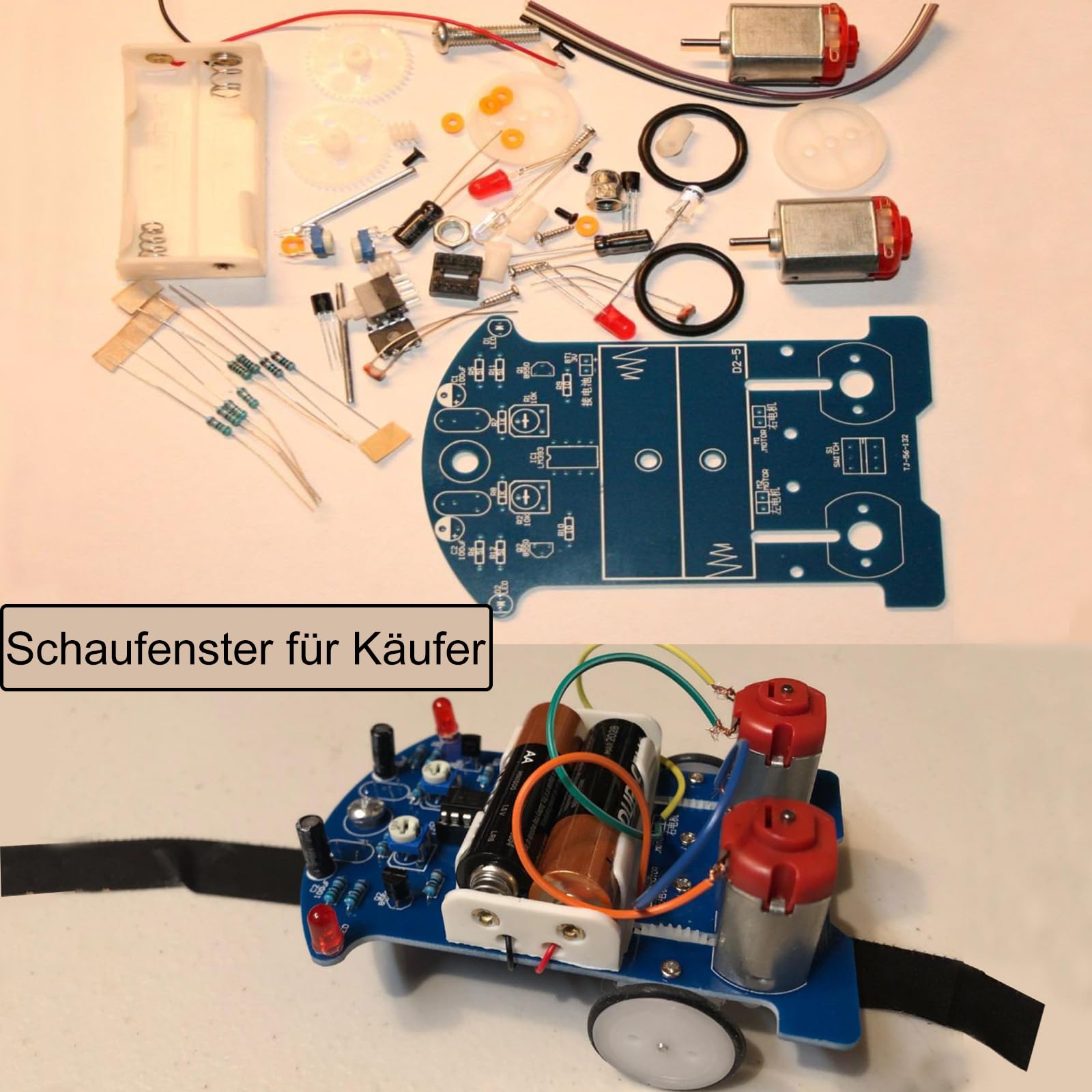 Kit Auto Smart Con Sensori - Progetto Saldatura Per Principianti Elettronica - Foto 4
