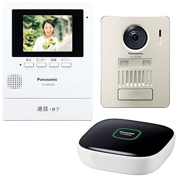 パナソニック　ワイヤレスドアホン　親機本体 概要 ワイヤレスモニター付テレビドアホン 2-7タイプ VL-X50AHF