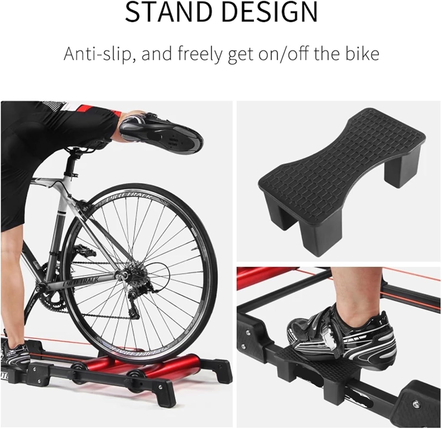 Bike Training Platform Cycling Fitness Road Bike Indoor Roller Trainer Home Exercise Rodillo Bicycle Stand
