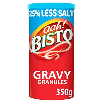Original Bisto Reduced Salt Gravy Granules Imported From The UK England Best Of British Gravy