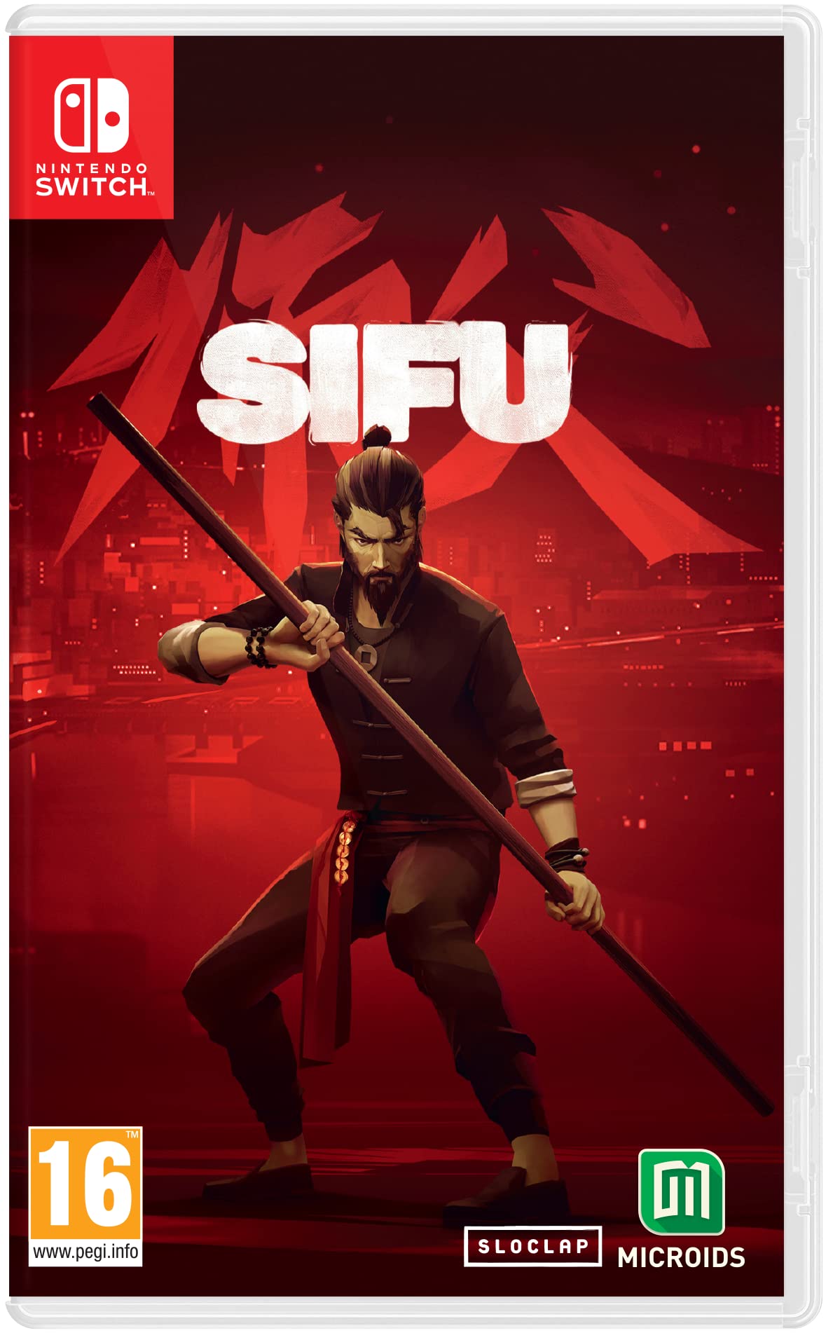 SIFU Nintendo Switch USED