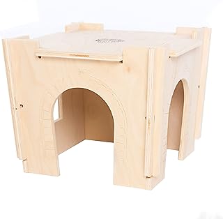Small Pet Select - Habitat Hideout Castle - Medium