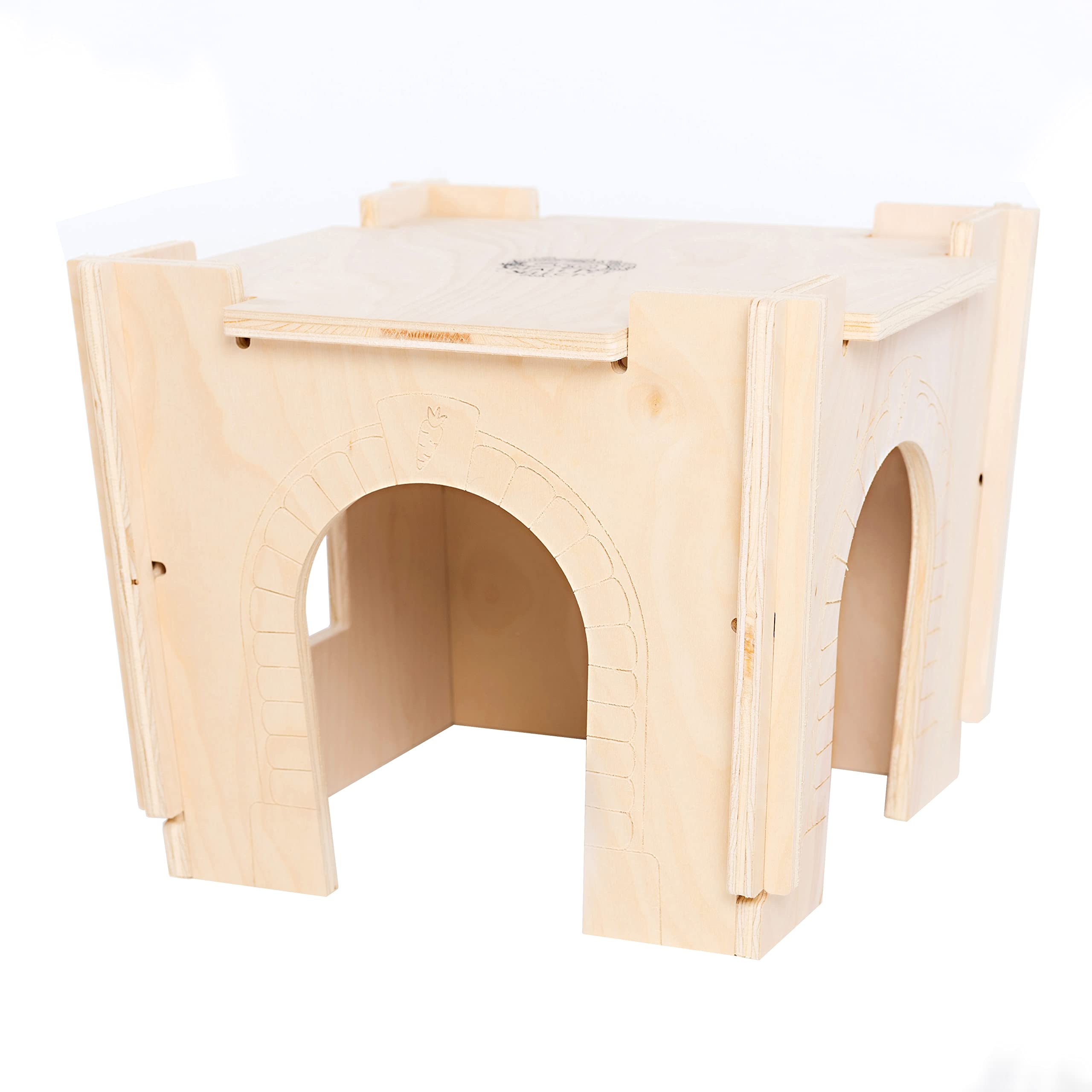 Small Pet Select - Habitat Hideout Castle - Medium