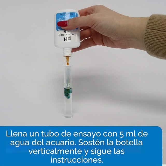 Foto 4 de 7 de API - Kit de Pruebas de Agua Salada para Acuario