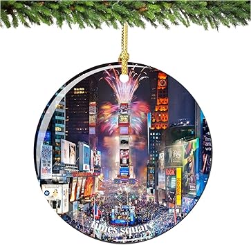 Times Square Christmas Ornament