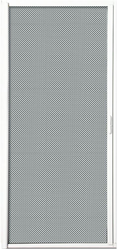 National Door Company - ZA364568 ZZ364568 White Retractable Screen for Single Inswing Door, 36" x 80", Non Handed, Aluminum, 82" Height