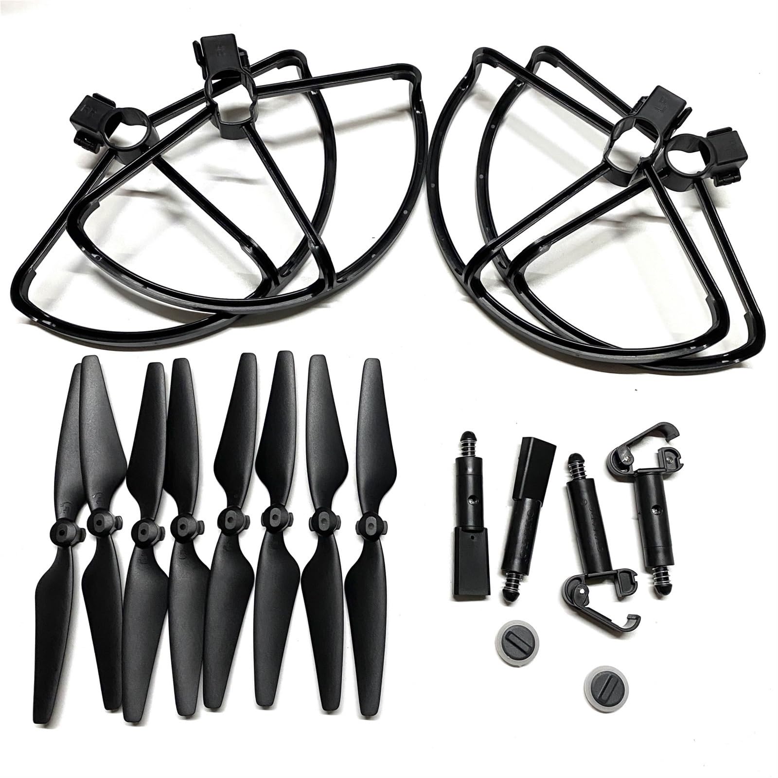 For SJRC F22 / F22S 4K Pro Rc Drone Pale Parte Eliche Protezione Carrello di Atterraggio Accessorio di Protezione(Guard blades kit)
