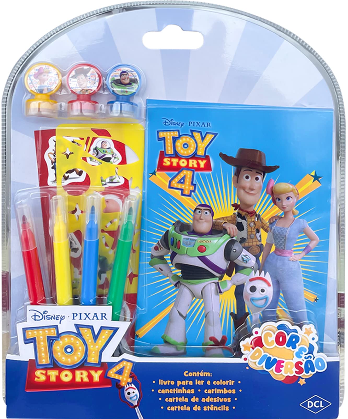 Disney - Cor e diversão - Toy Story : Disney: Amazon.com.br
