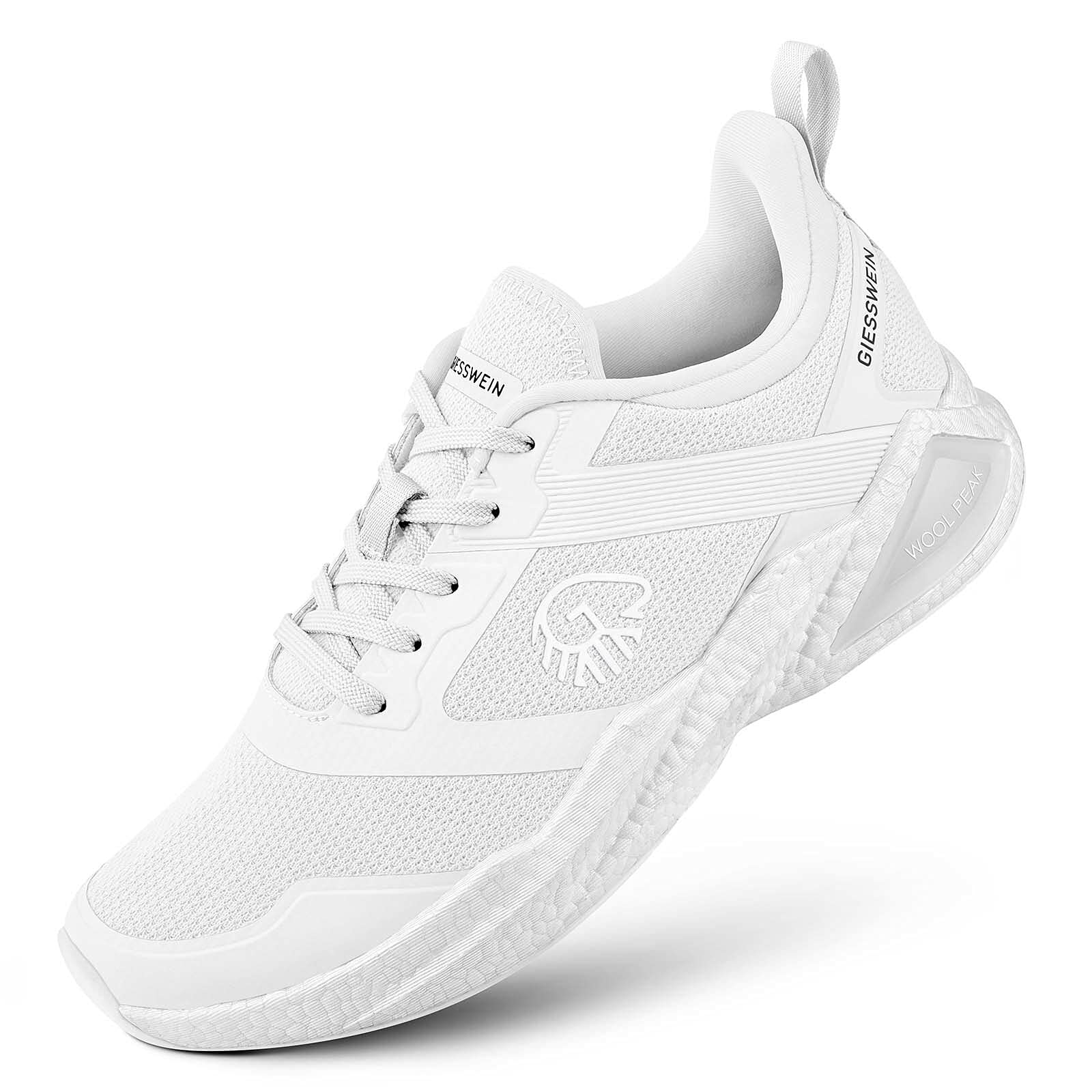 Giesswein Wool Peak Women - Damen Merino Laufschuh, Energie-Rückgewinnende Sportschuhe, Hochleistungs Sneakers